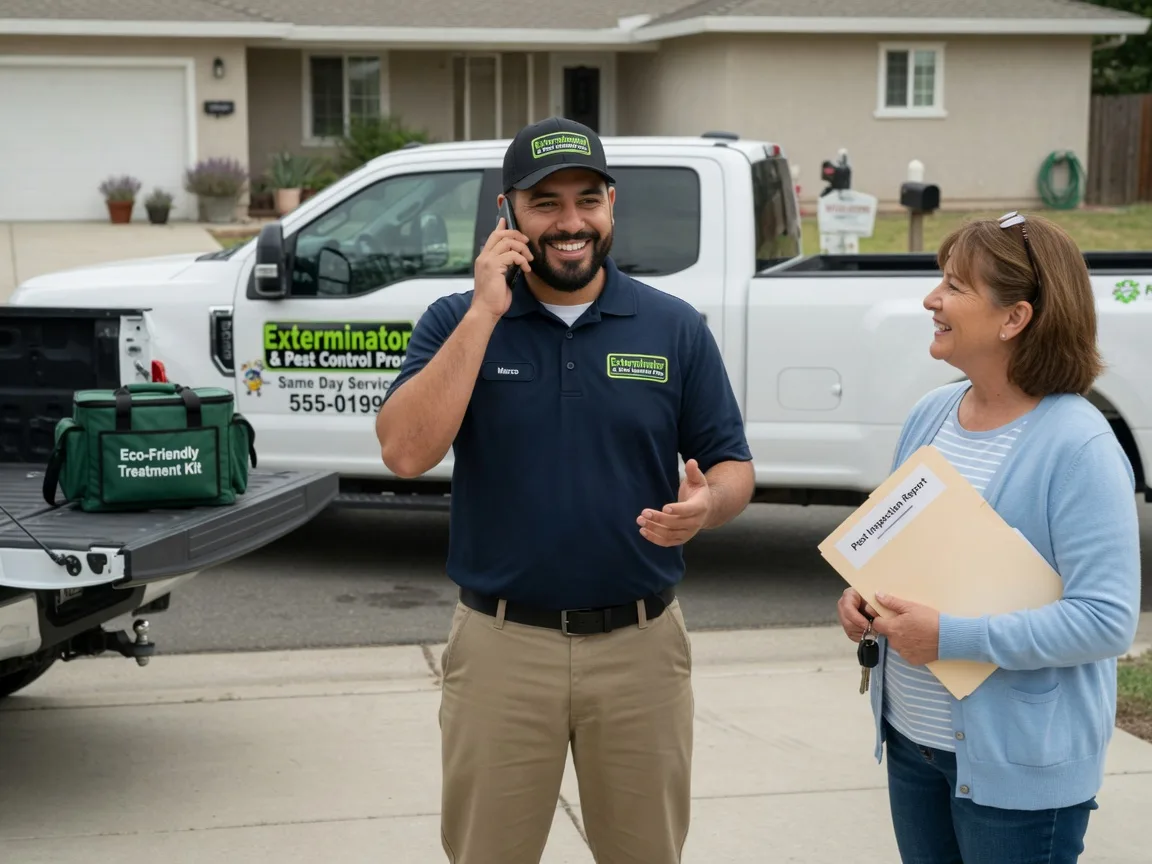 Emergency Pest Control Scarbro, WV FAQs